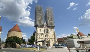 reconstruction of the Zagreb Cathedral