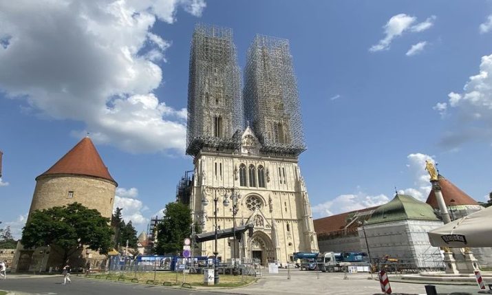 The complex reconstruction of Zagreb Cathedral