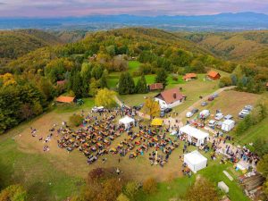 The 26th annual Kestenijada festival took place in the Croatian town of Sveti Ivan Zelina