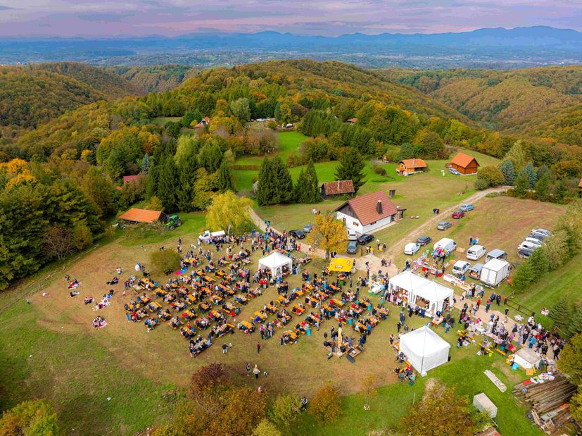 The 26th annual Kestenijada festival took place in the Croatian town of Sveti Ivan Zelina 