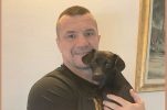 Cro Cop shows soft side and saves stray dog