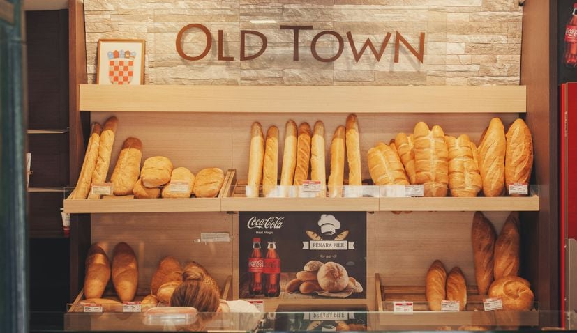 Bread in Croatia 