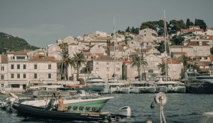 Houses in Croatia by sea