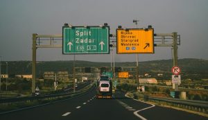 Croatian motorway