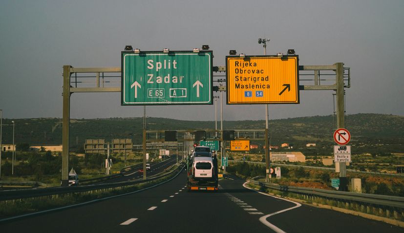 Croatian motorway 
