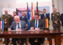 Croatian innovation meets German engineering in new defence system