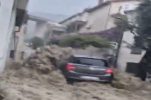 VIDEO: Devastating storm floods Podgora and leaves 3,000 without power