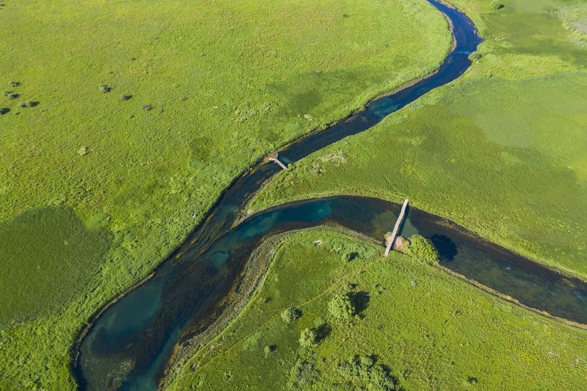 Gacka river