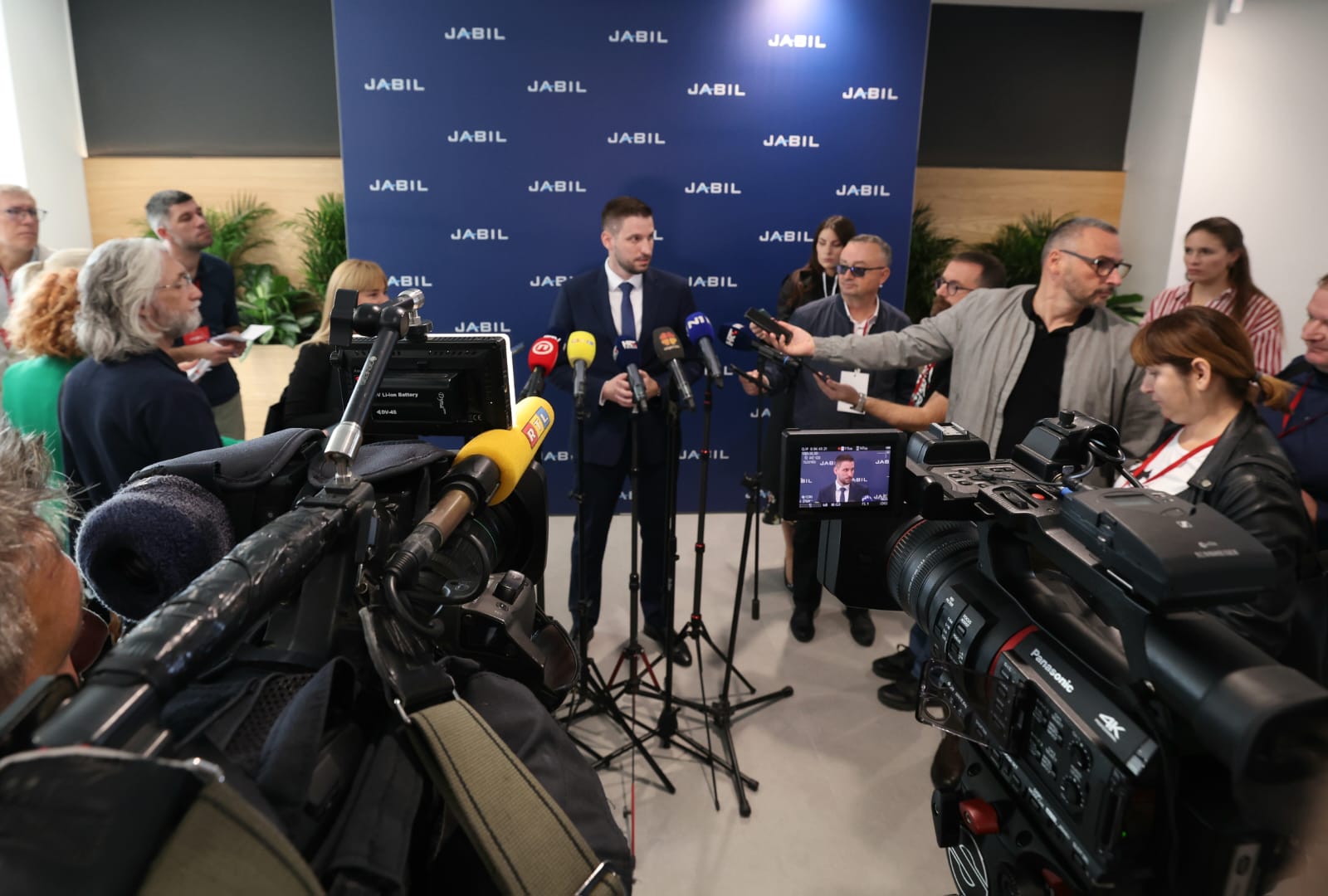 Opening of Jabil in Osijek