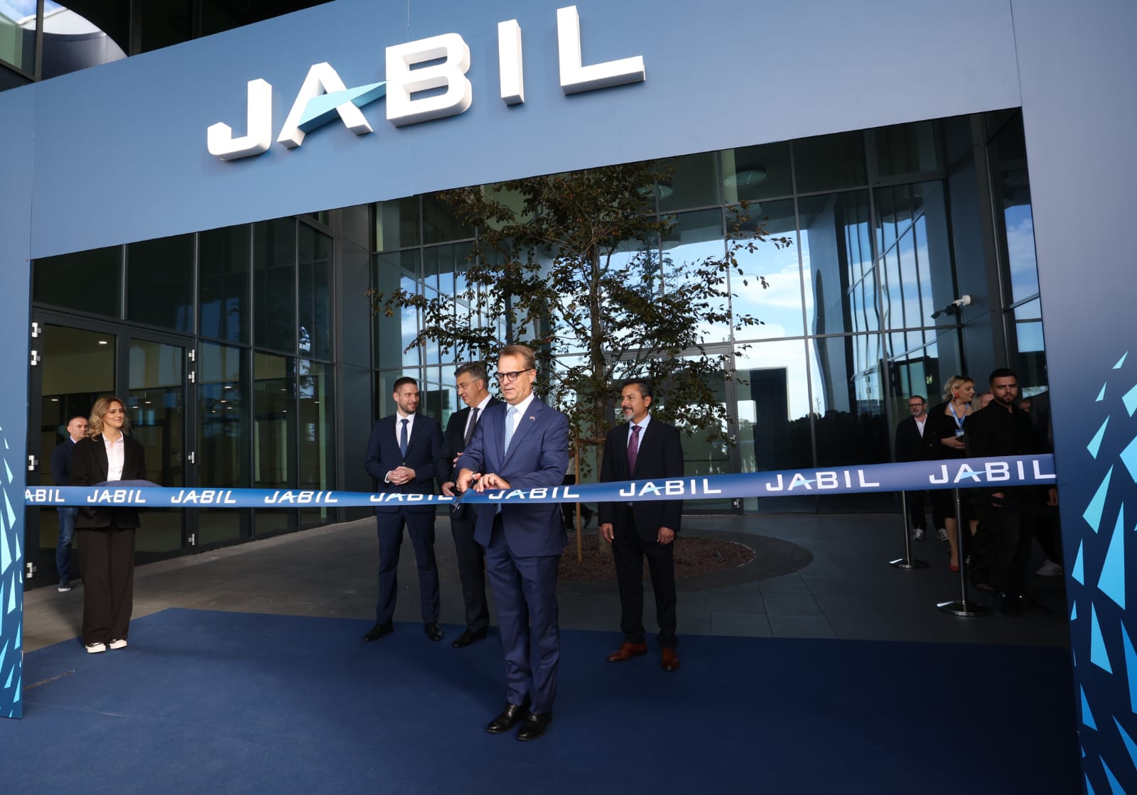 Opening of Jabil in Osijek