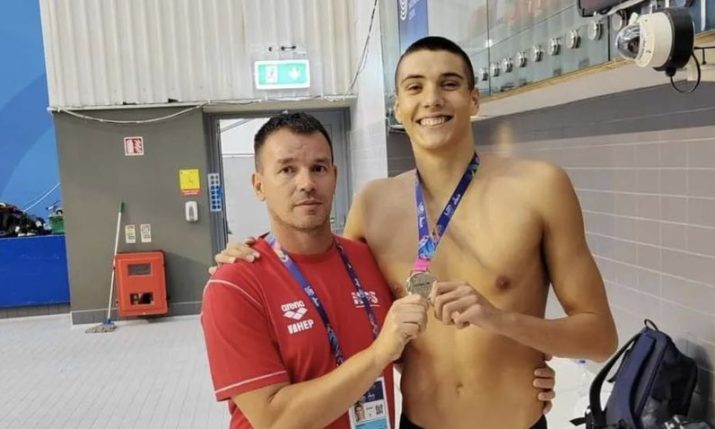 20-year-old Croatian swimmer breaks Michael Phelps’ record