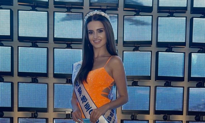 Croatia’s Marija Vukašina shines at Beauty of the World pageant