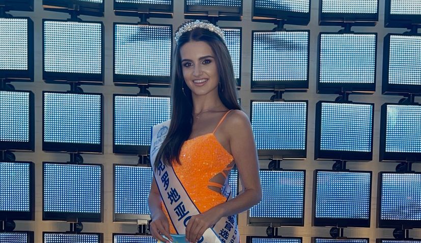 Croatia’s Marija Vukašina shines at Beauty of the World pageant