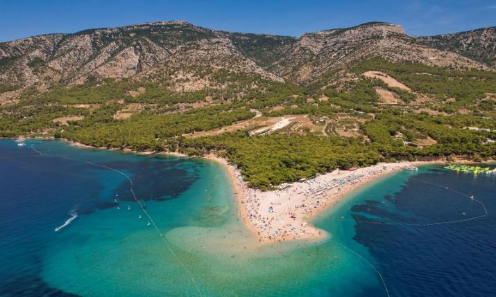 Croatia’s famous beach is changing and a fight is on to save it