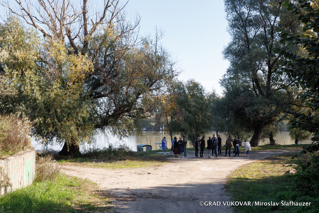 Vučedol Archaeological Park in Vukovar