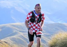 A Kiwi-Croatian is running the length of New Zealand – twice – for a good cause