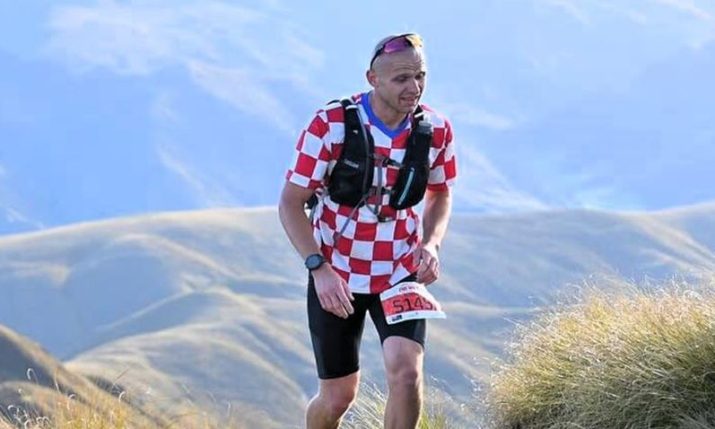 A Kiwi-Croatian is running the length of New Zealand – twice – for a good cause