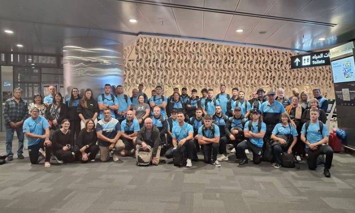 New Zealand ‘Tarara’ arrive in Croatia to reconnect with roots through rugby