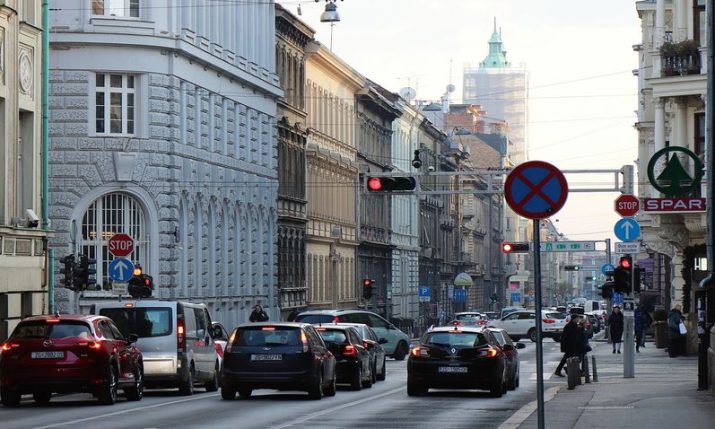 100,000 more cars on Zagreb roads in a decade