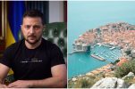 Dubrovnik on high alert as Zelensky arrives