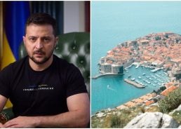 Dubrovnik on high alert as Zelensky arrives