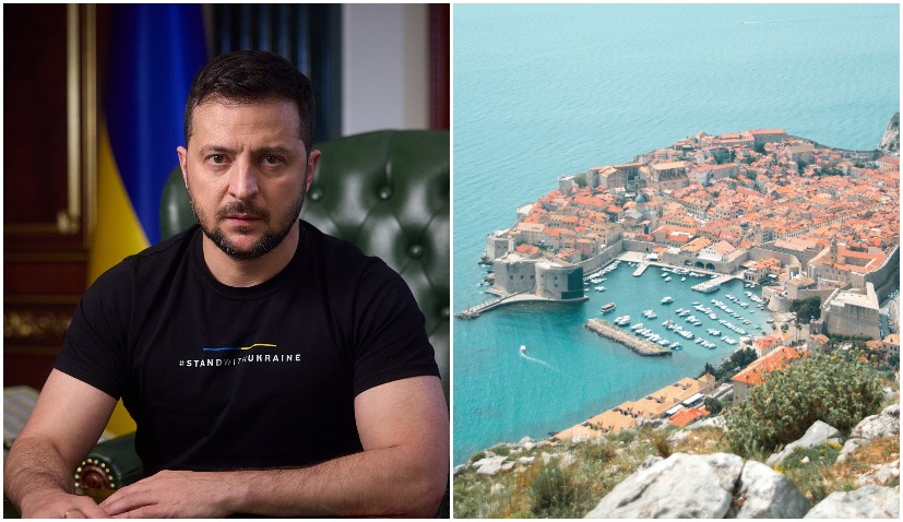 Dubrovnik on high alert as Ukrainian President Zelensky arrives