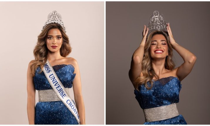 Croatia’s Zrinka Ćorić sets off for Miss Universe in Mexico