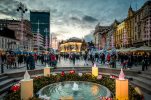 Zagreb is emerging as a year-round tourist destination