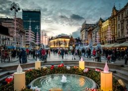 Zagreb is emerging as a year-round tourist destination