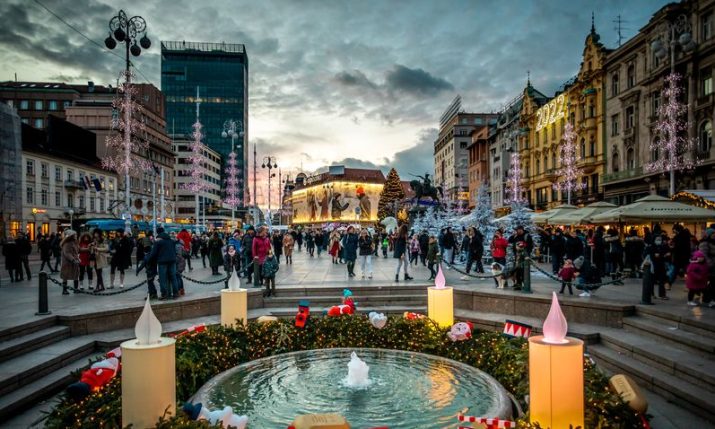 Zagreb is emerging as a year-round tourist destination