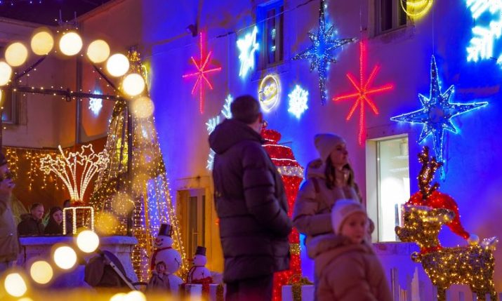 Advent in Zadar opening on Sunday