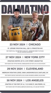 Dalmatino to play concerts in four American cities