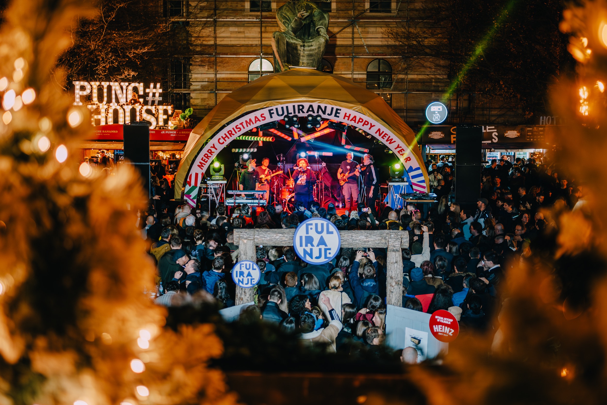 Fuliranje in Zagreb Advvent