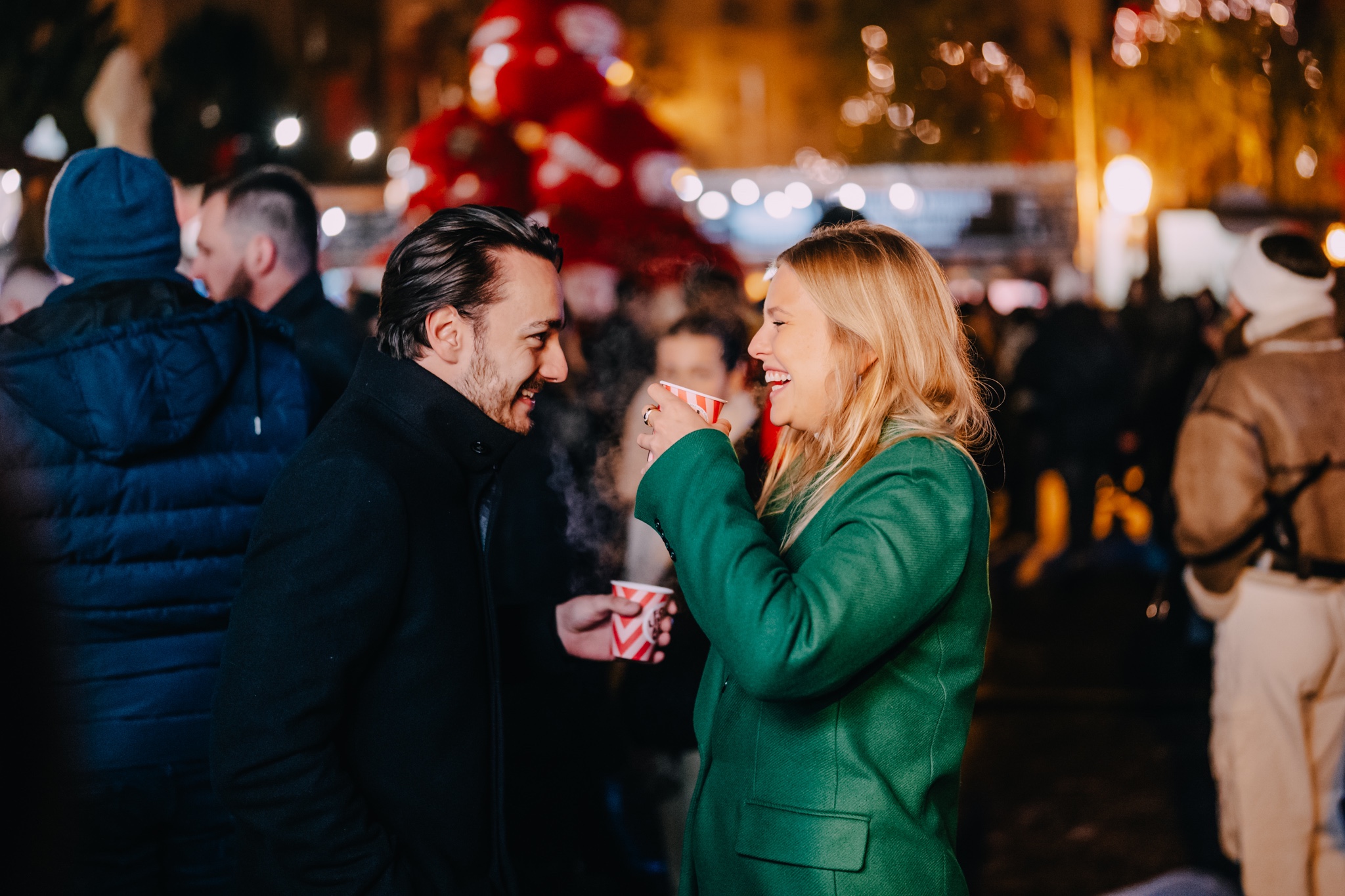 Fuliranje in Zagreb Advvent