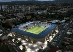 New €44 million Zagreb stadium to be completed by 2026