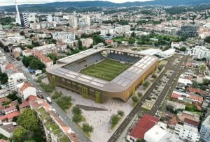 new stadium in Kranjčevićeva street