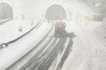 Snow and wind bring chaos to Croatian motorways