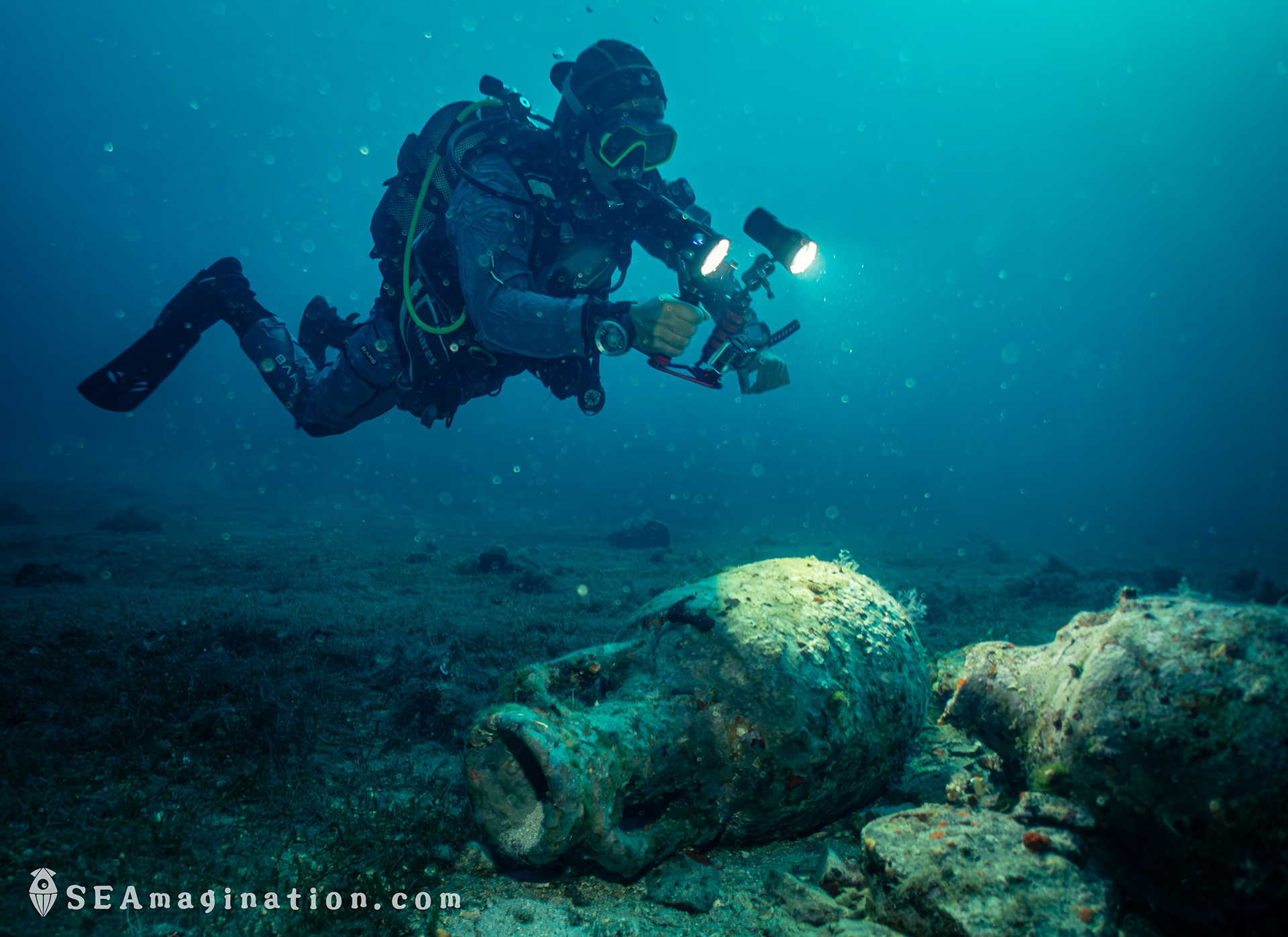 Ancient human bone discovered off Croatian island of Vis