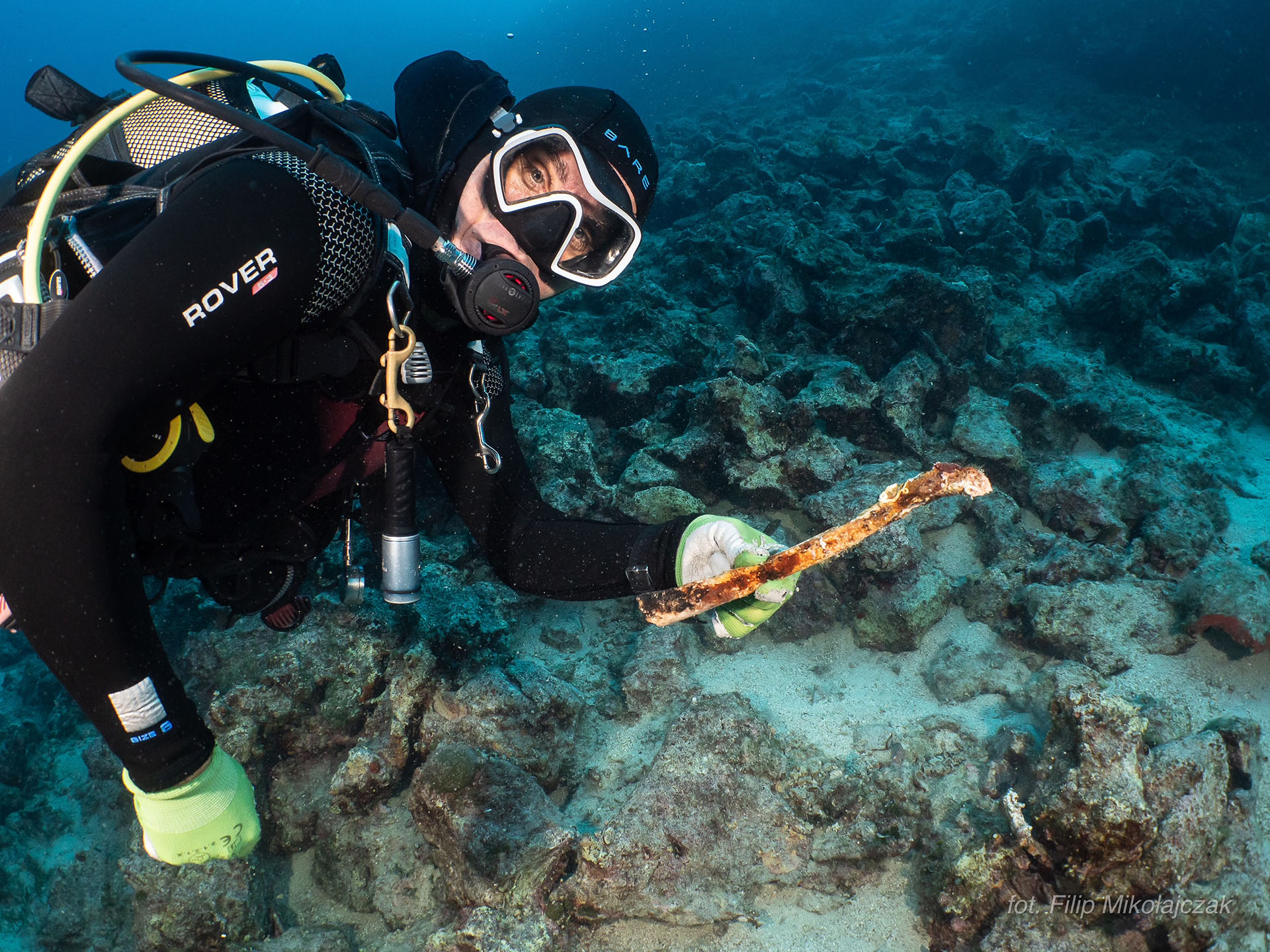 Ancient human bone discovered off Croatian island of Vis