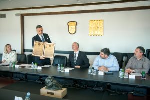 a delegation from the City of Los Angeles visited Split Croatia