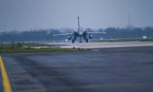 Rafale fighter jet arrived in Croatia