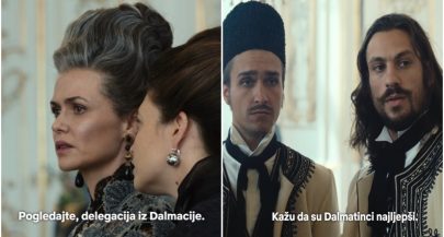 “Dalmatian men are the most handsome” popular Netflix series dashing delegation scene