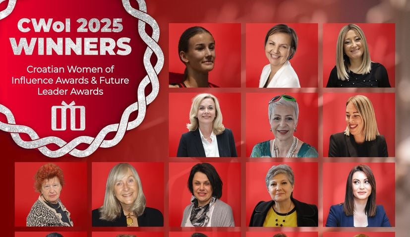 2025 Croatian Women of Influence and Future Leader award winners revealed