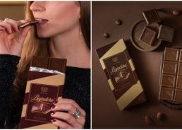 Kraš introduces iconic Bajadera as a chocolate bar