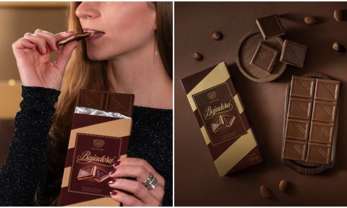 Kraš introduces iconic Bajadera as a chocolate bar