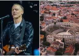 Bryan Adams coming to perform at Pula Arena