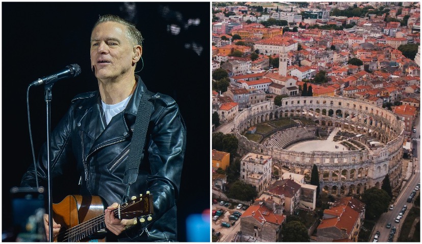 Bryan Adams Pula Arena Croatia