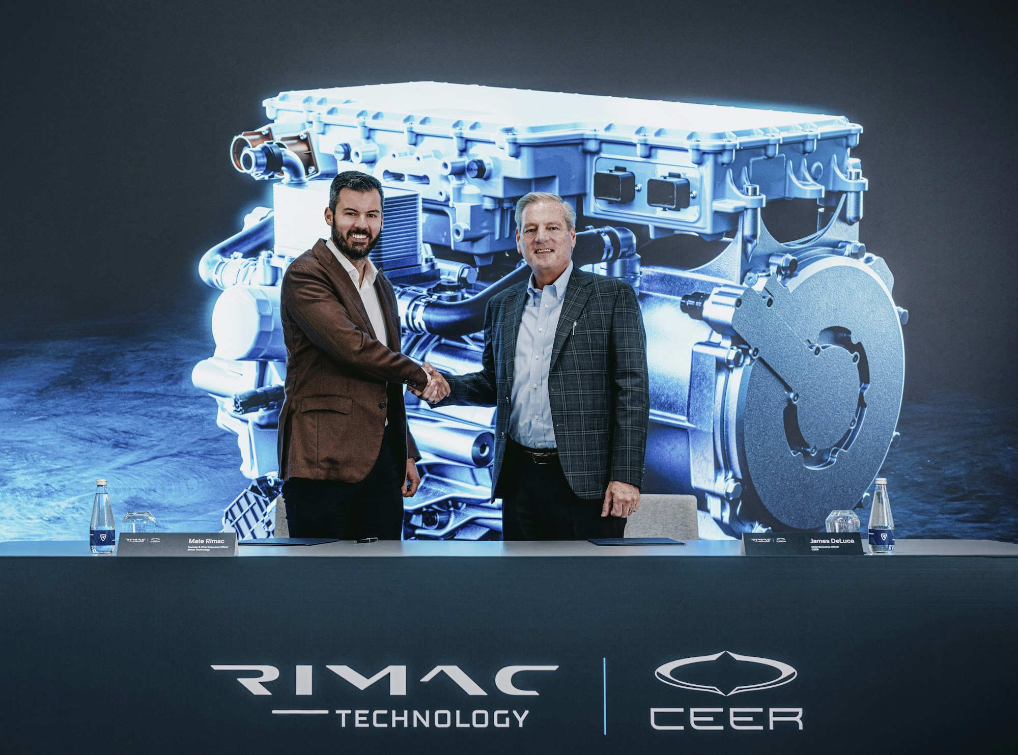 Saudi Arabia’s Ceer and Rimac Technology