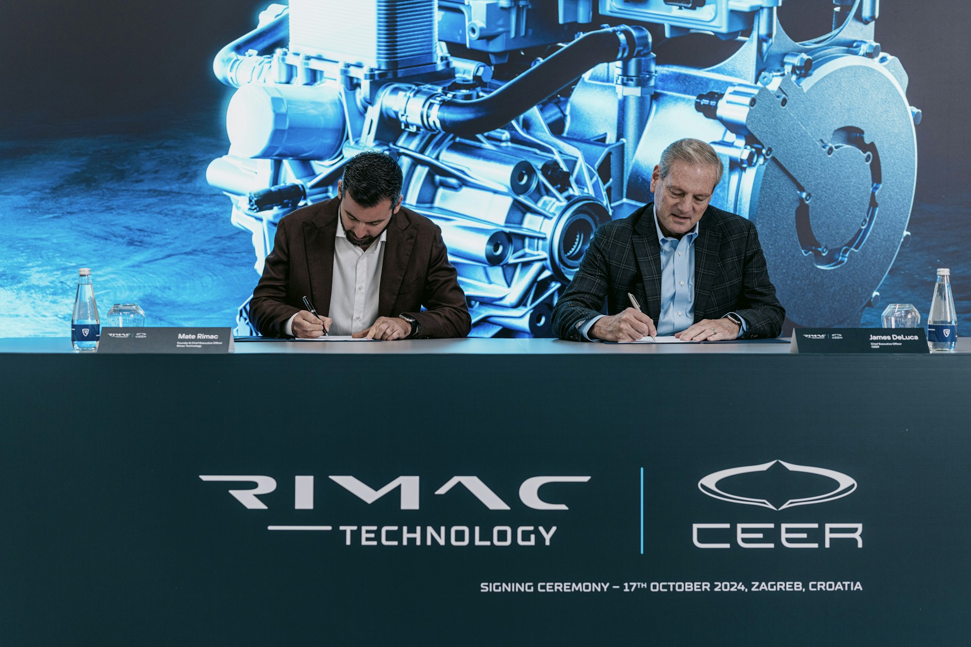 Saudi Arabia’s Ceer and Rimac Technology