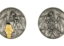 Croatian bank issues special €6 ‘Trsat Dragon’ coin